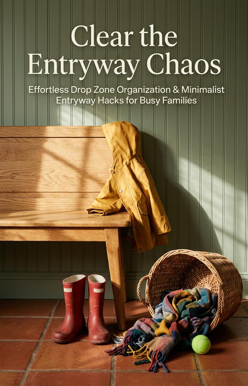 Clear the Entryway Chaos: Effortless Drop Zone Organization & Minimalist Entryway Hacks for Busy Families