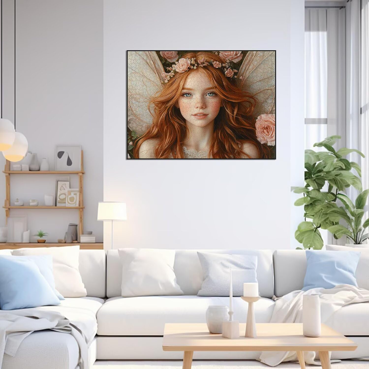 1500 sztuk puzzli dla dorosłych dziewczyn wymagające gry logiczne, n-643