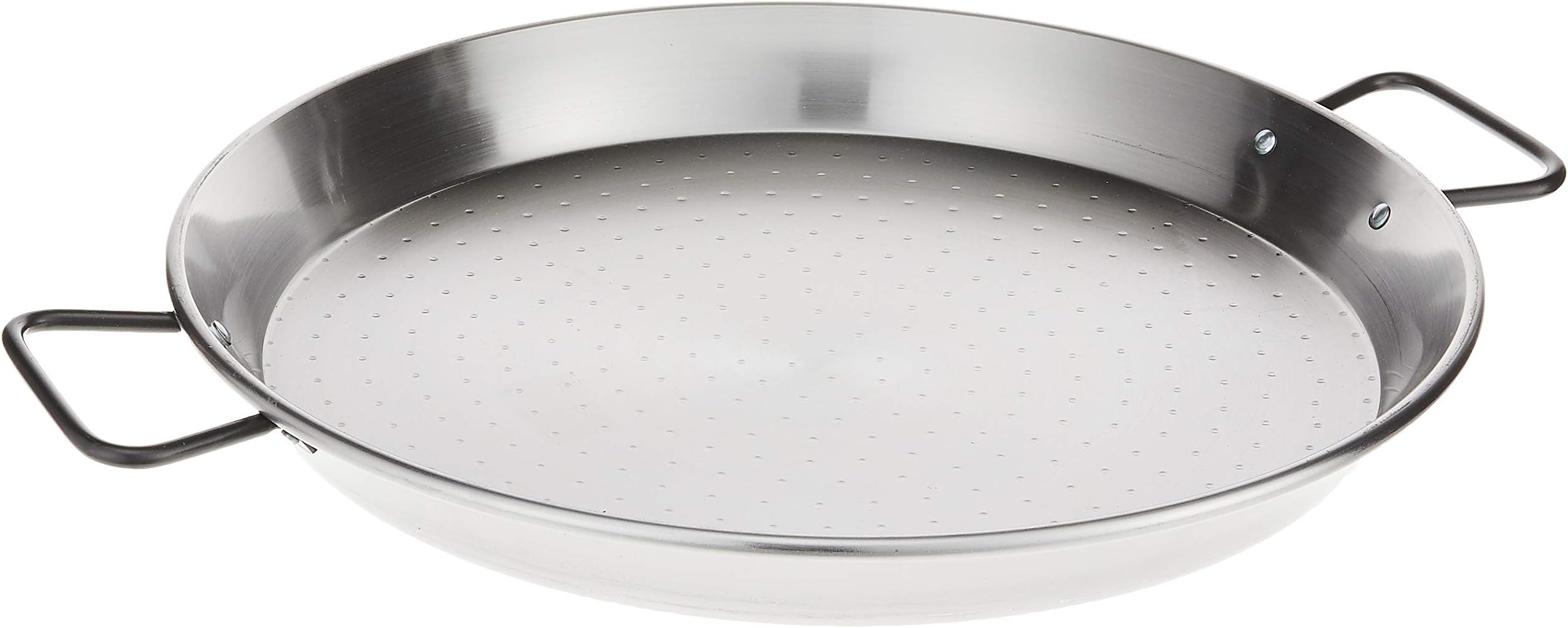 Garcima 16-Inch Pata Negra Restaurant Grade Paella Pan, 40cm