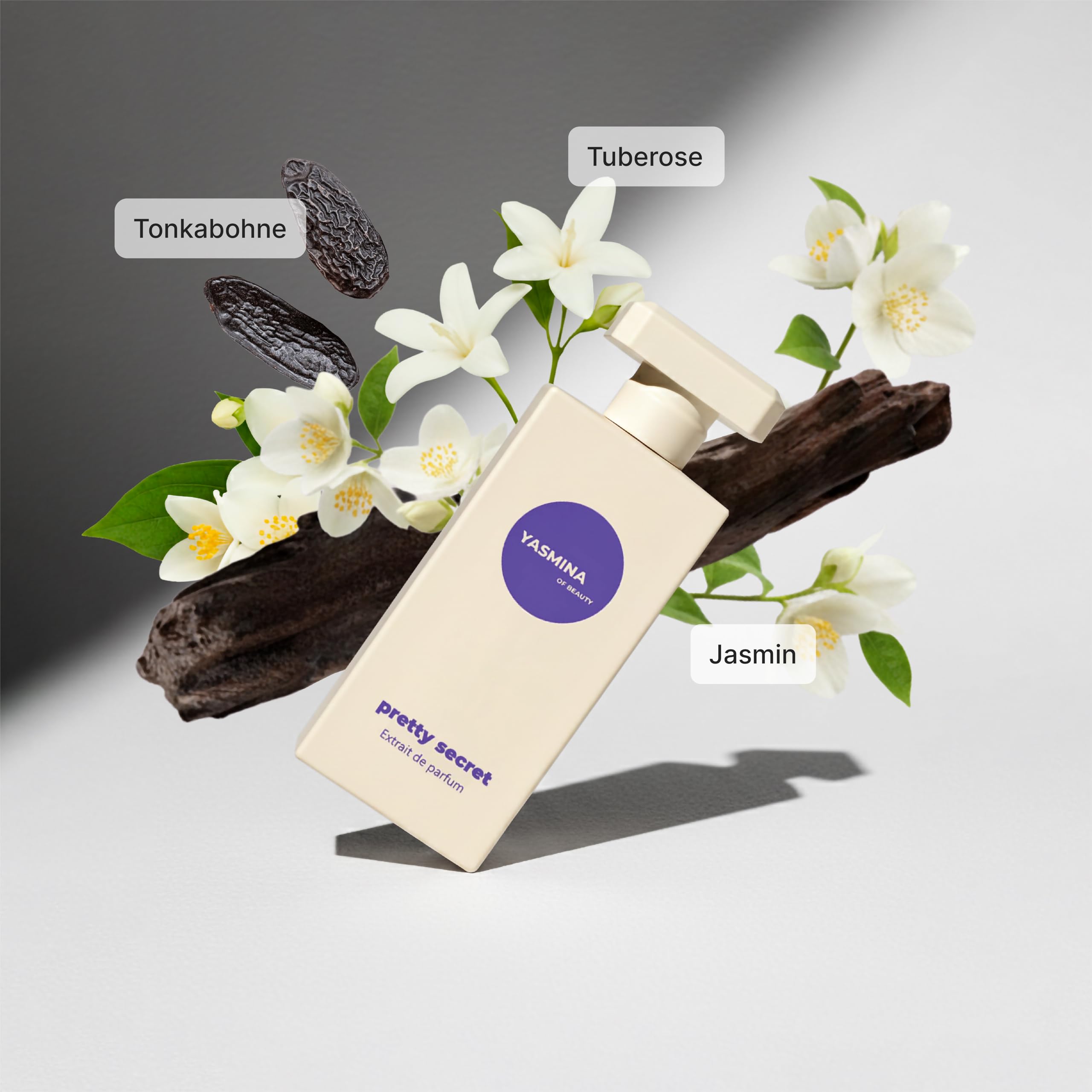 Pretty Secret perfumy damskie I perfumy damskie I intensywny, zrównoważony kwiatowy zapach - prezent dla kobiet