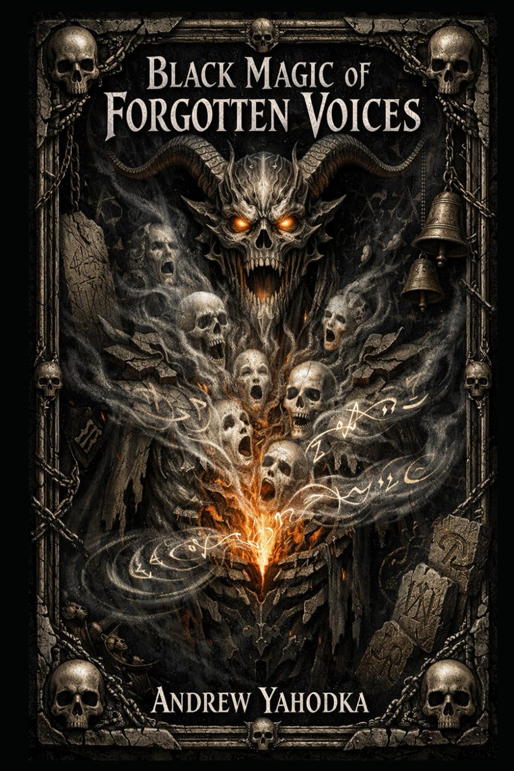 Black Magic of Forgotten Voices (The Seven Books of Hidden Knowledge)
