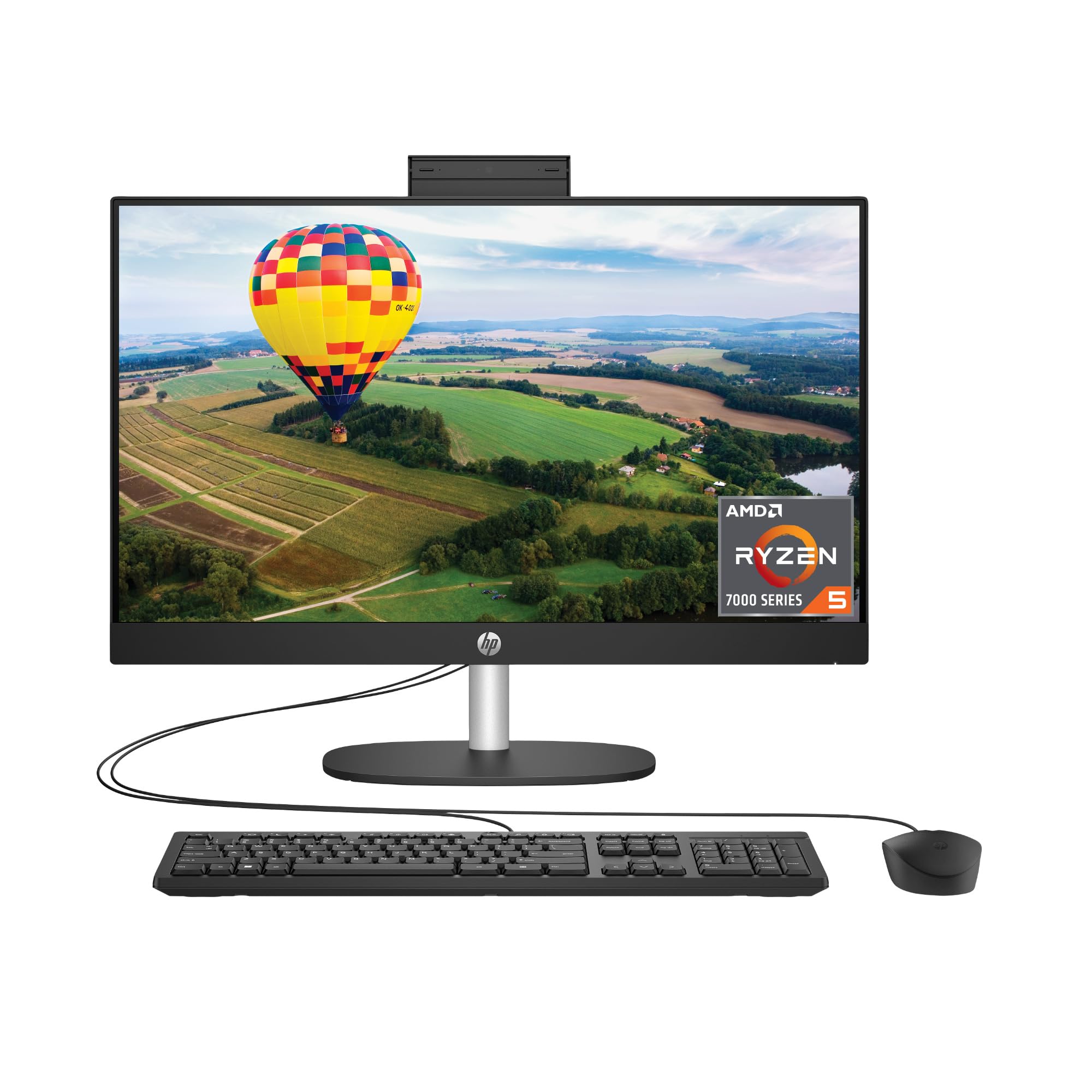 Amazon.co.jp: HP 23.8インチオールインワンデスクトップPC、FHD