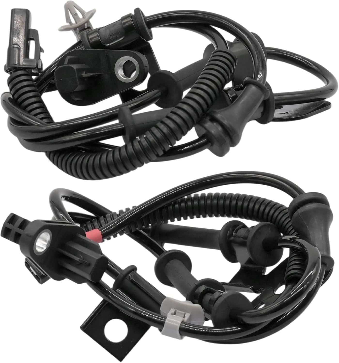 2pcs Front Left and Right ABS Wheel Speed Sensor Compatible with Hyundai Accent 956701R000 956711R000 ALS2330 ALS2339 Front Includes Wire Harness 12 13 14 15 16 17 2012 2013 2014 2015 2016 2017