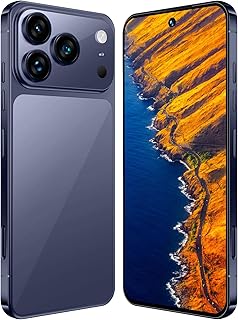 Téléphone I17 Pro Max 5G Débloqué, 16 Go RAM, 1 To ROM, Écran AMOLED 7,3