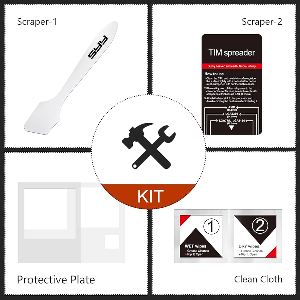 BSFF Thermal Paste Review: High Performance Made Easy