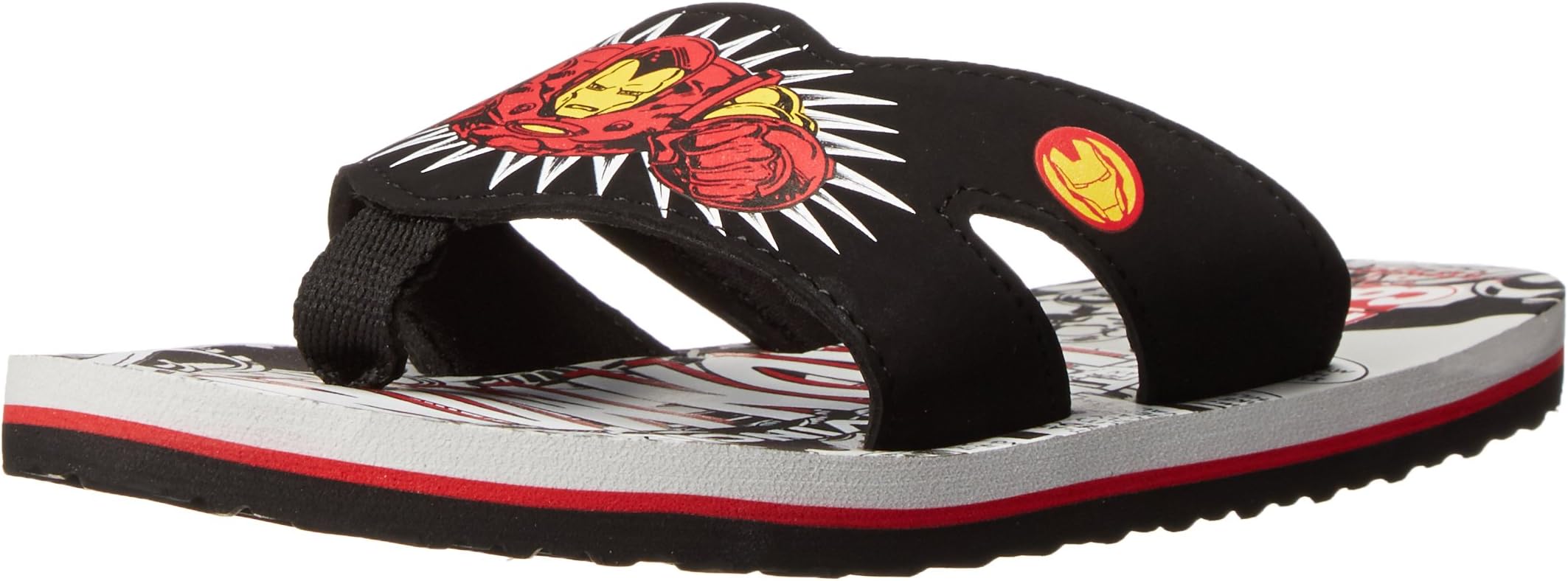 Stride Rite Iron Man Thong EVA Flip Flop (Toddler/Little Kid)