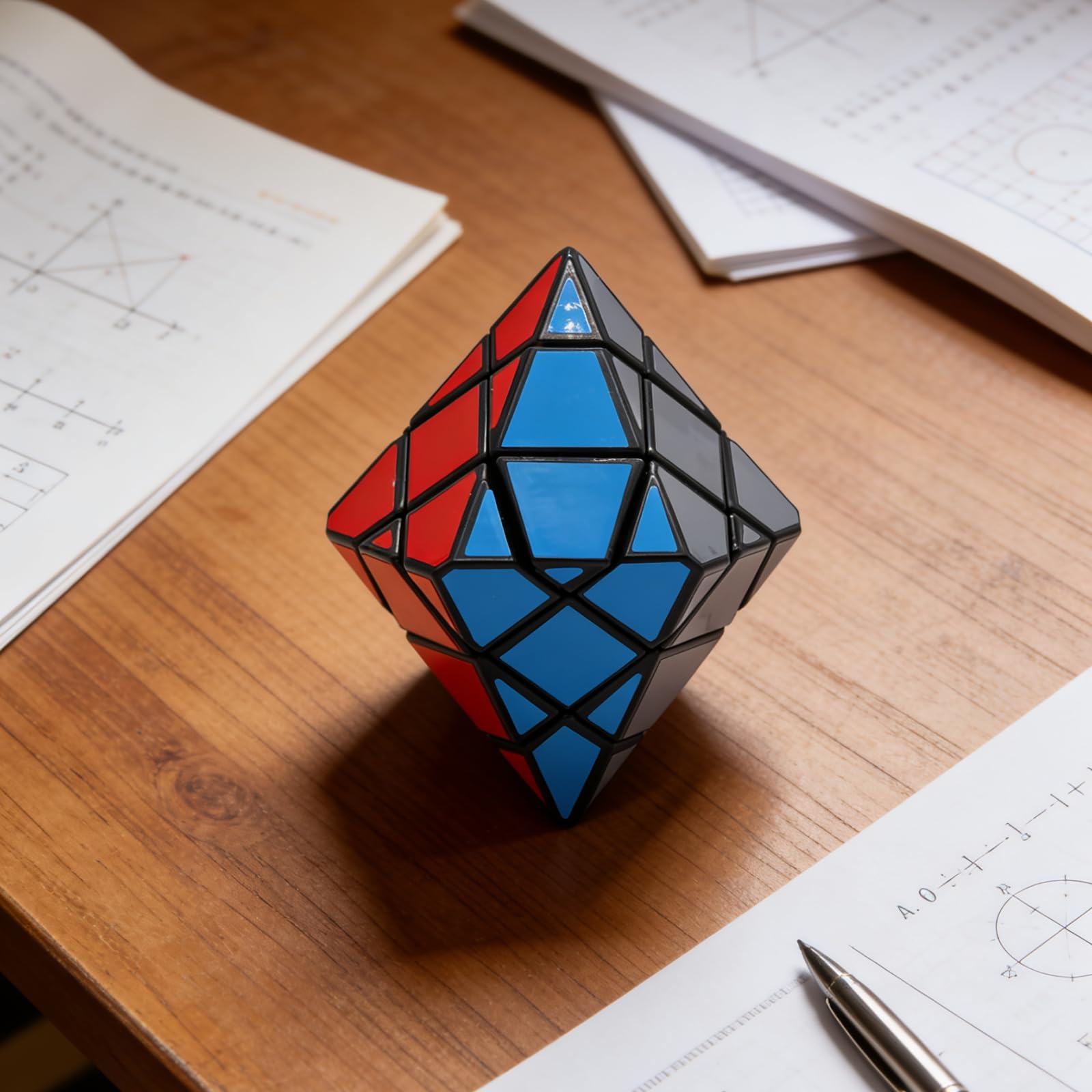 Amazon.com: UMESCENE 3x3x3 Hexagonal Cone Speed Cube 3x3