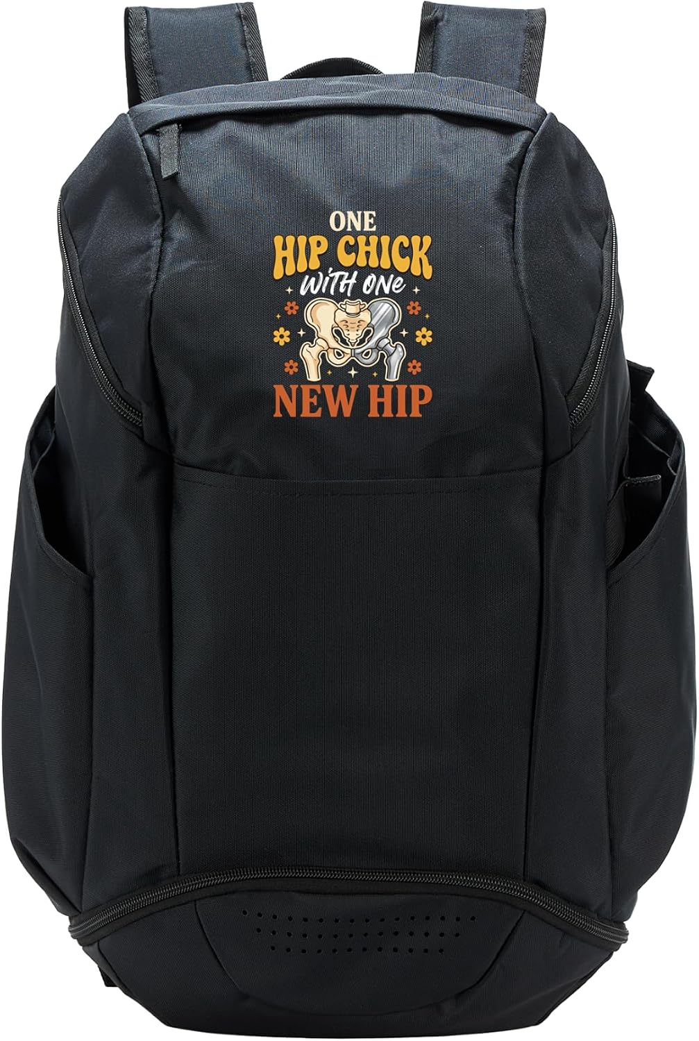 One Hip Chick With One New Hip Sport Backpack