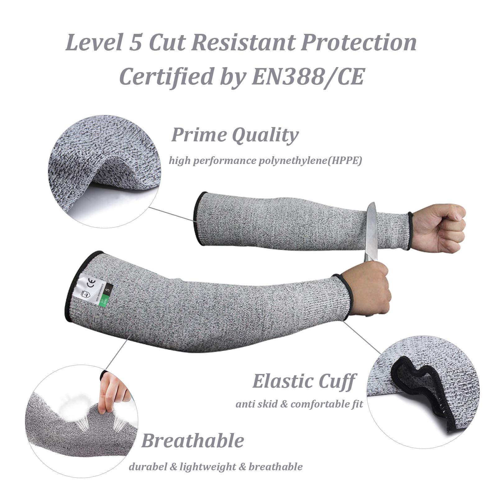 Guyarns Cut Resistant Sleeves - Image 2