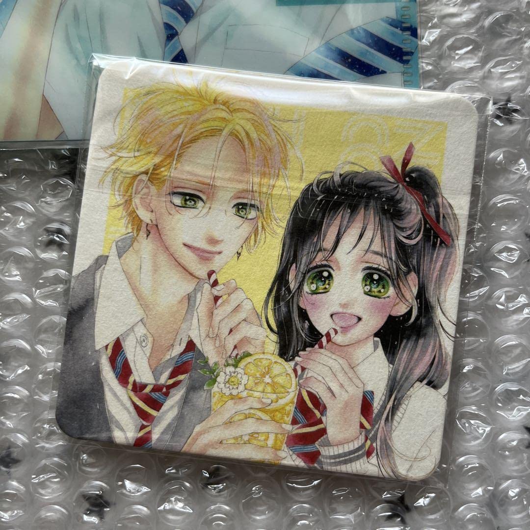 ハニーレモンソーダ豪華版とおまけクリアファイル2枚 ハニーレモンソーダ豪華版とおまけクリアファイル2枚 ハニー