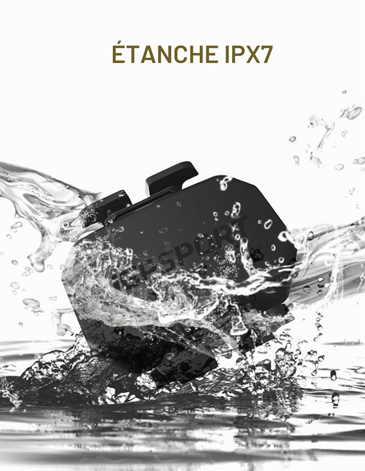 iGPSPORT BSC500 Compteur Velo sans Fil et CAD70 Capteur de Cadence