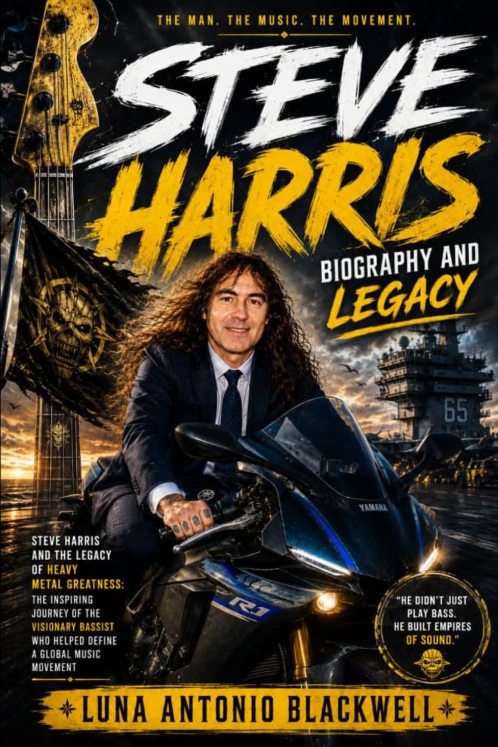 Steve Harris Biography and Legacy: Steve Harris and the Legacy of Heavy Metal Greatness: The Inspiring Journey of the Visionary Bassist Who Helped Define a Global Music Movement