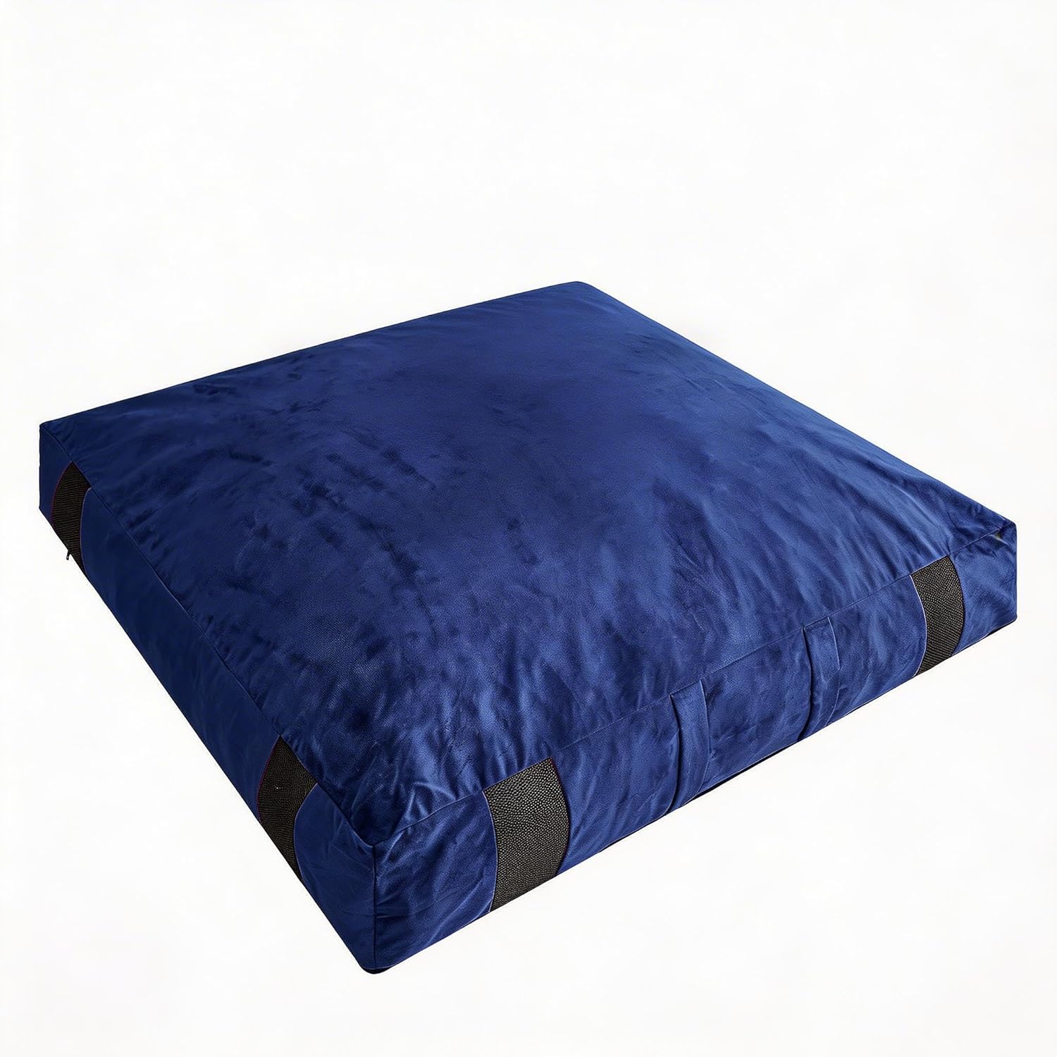 JOYWOO Crash Pad Cover, Soft Washable Cover, Navy, 5 x 5 Ft, Not Include Crash Pad