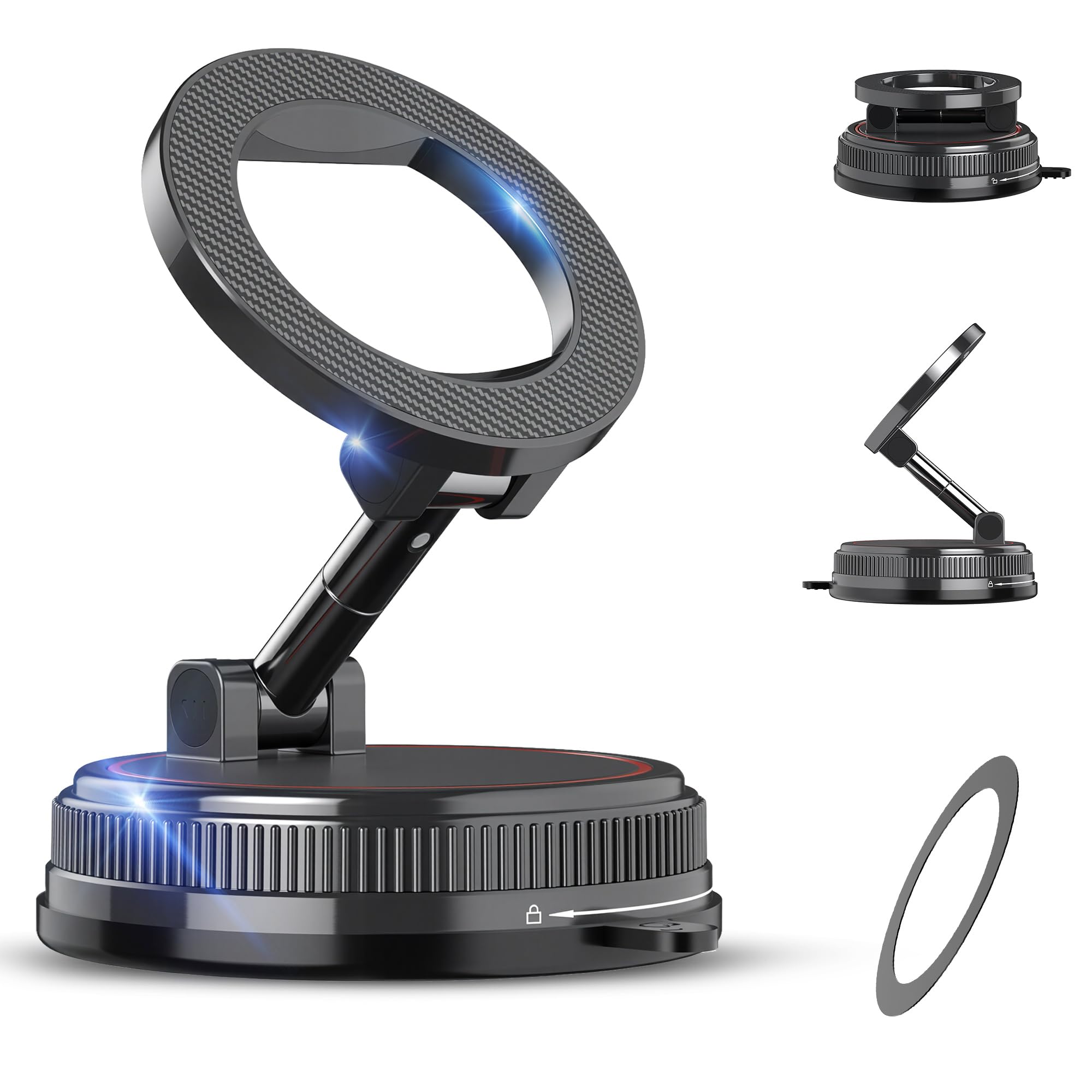 NotiXas Vacuum Magnetic Phone Holder