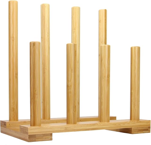 Bamboo Boot Rack | Boot Storage | Boot & Welly Rack | Wellington Boot Organiser | Walking Boot Stand | M&W