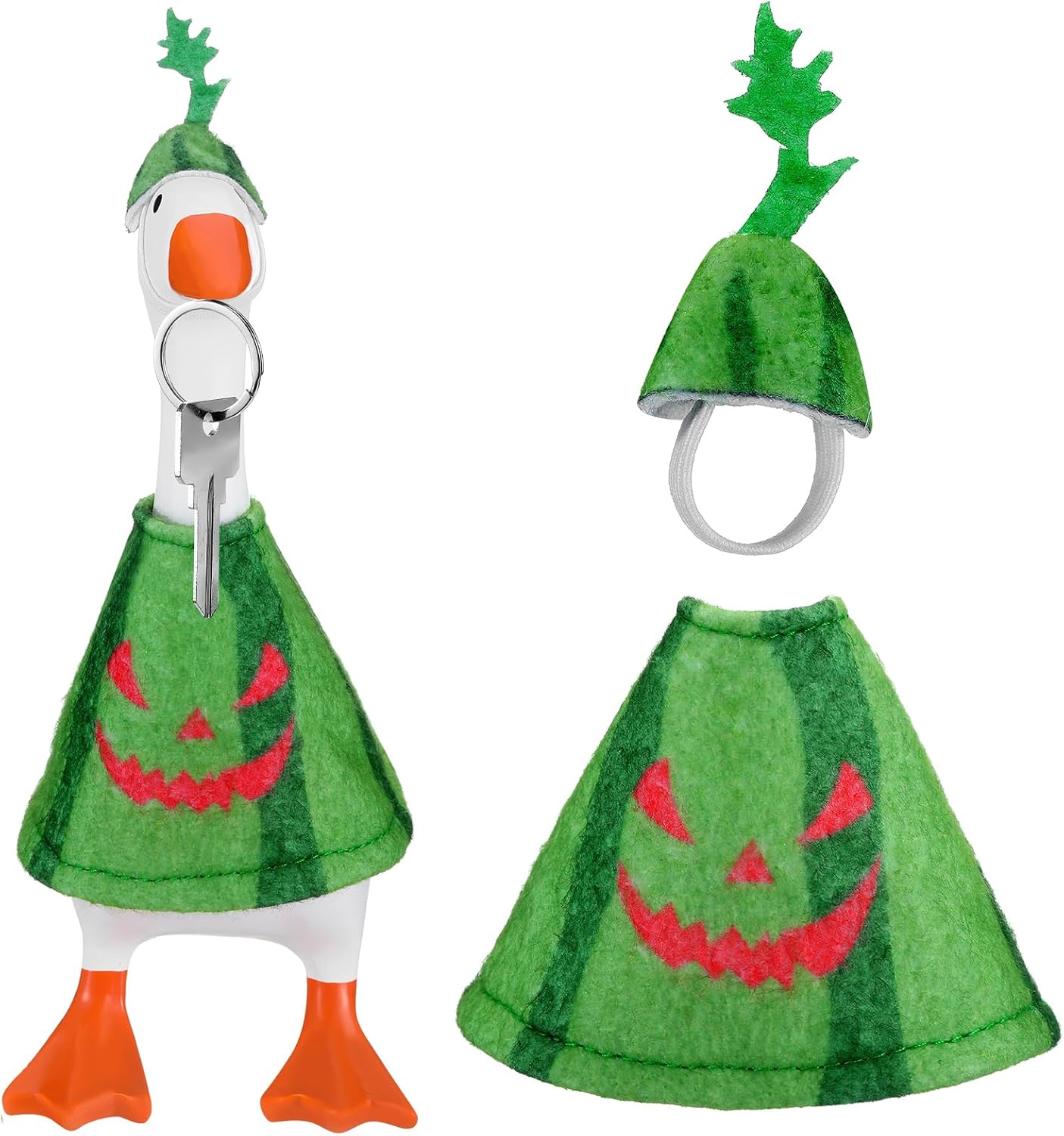 Huhumy 7'' Mini Desk Silly Goose Outfit