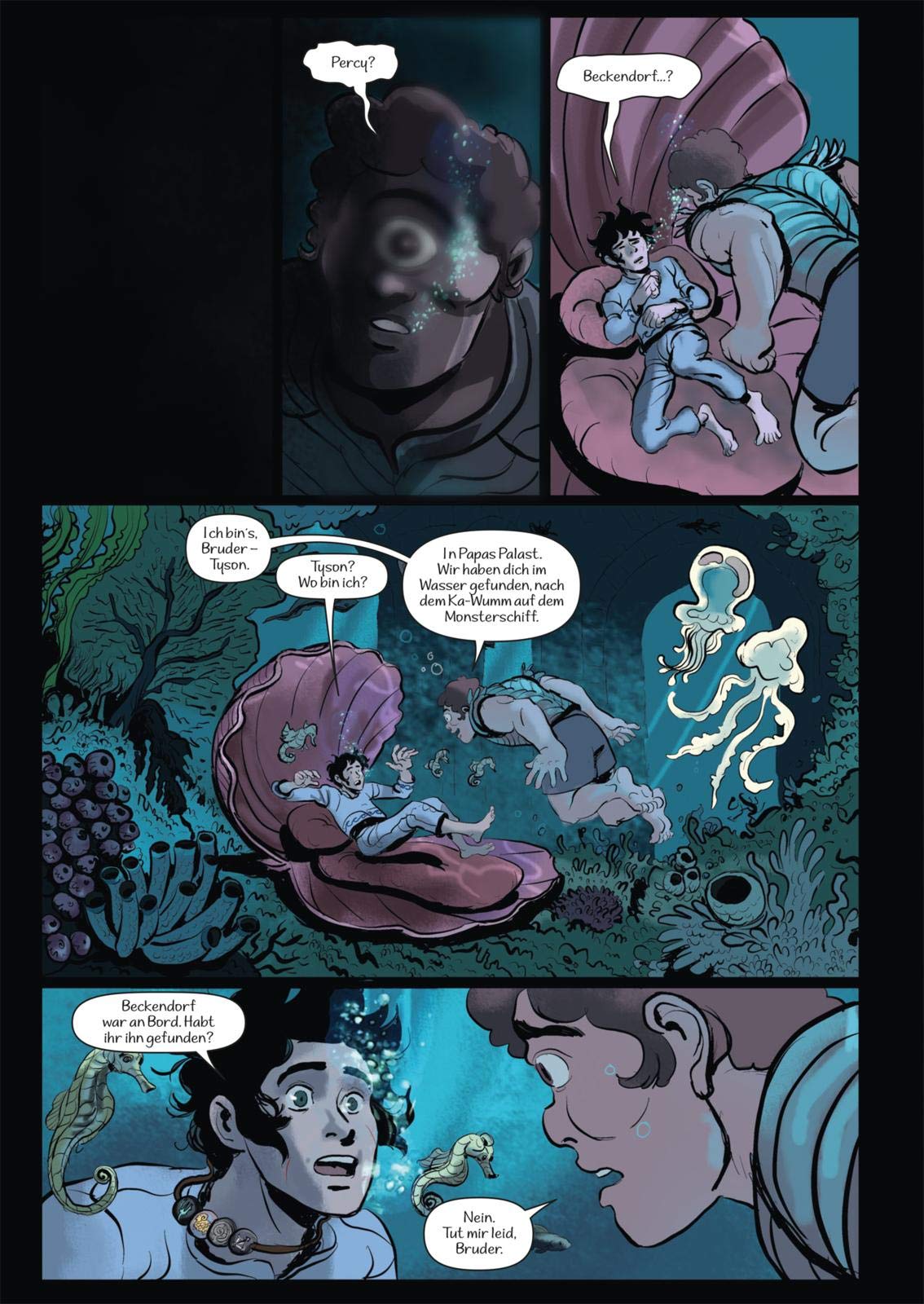 Percy Jackson (Comic) 5: Die letzte Göttin: Der Kinderbuch-Klassiker als Comic-Adaption für Jungen und Mädchen ab 12 Jahre über griechische Titanen und Halbgötter (5)
