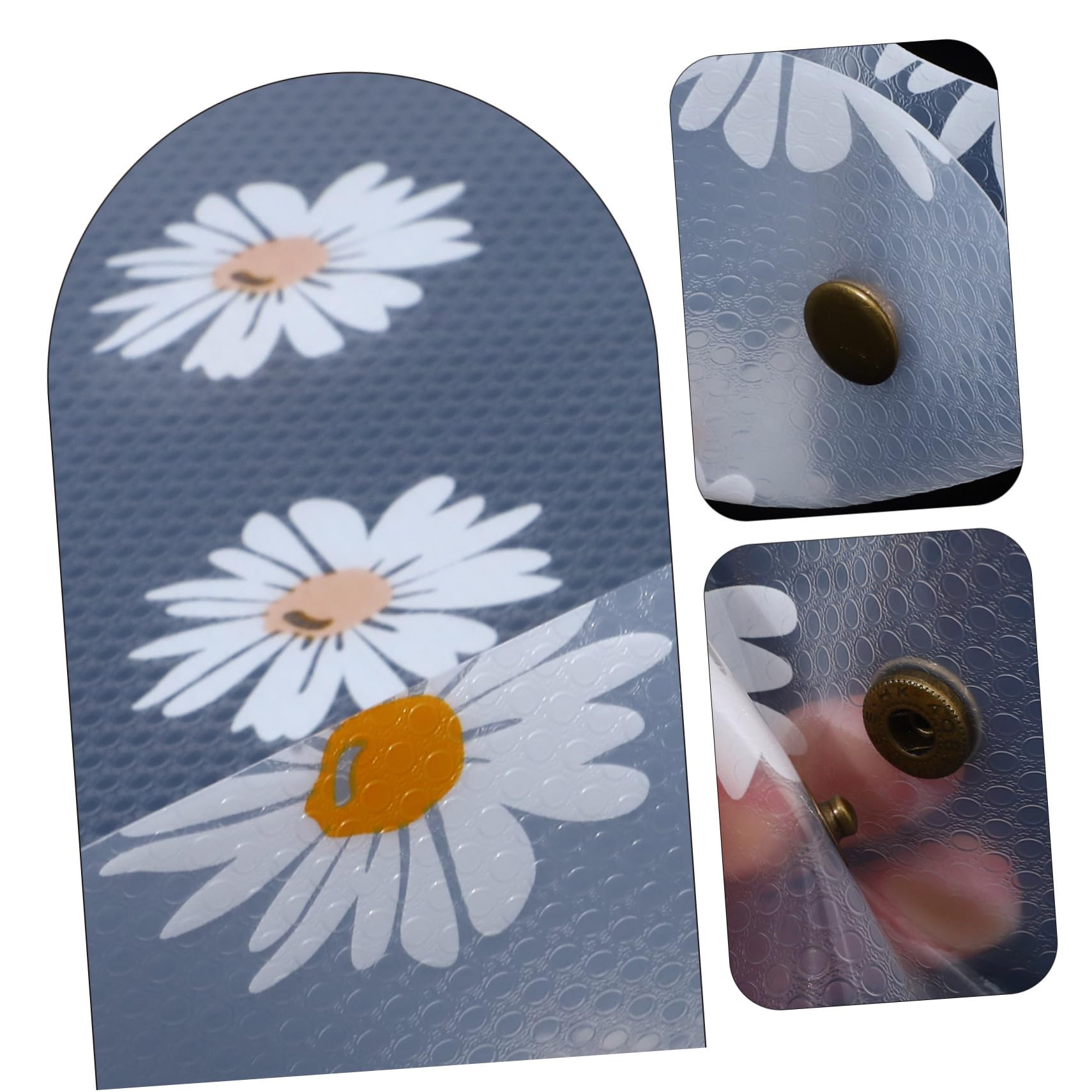 INOOMP 4pièces Tapis De Rempotage pour Plantes Intérieur Tapis De Jardinage Étanche avec Clasp pour Succulentes Et Bonsai