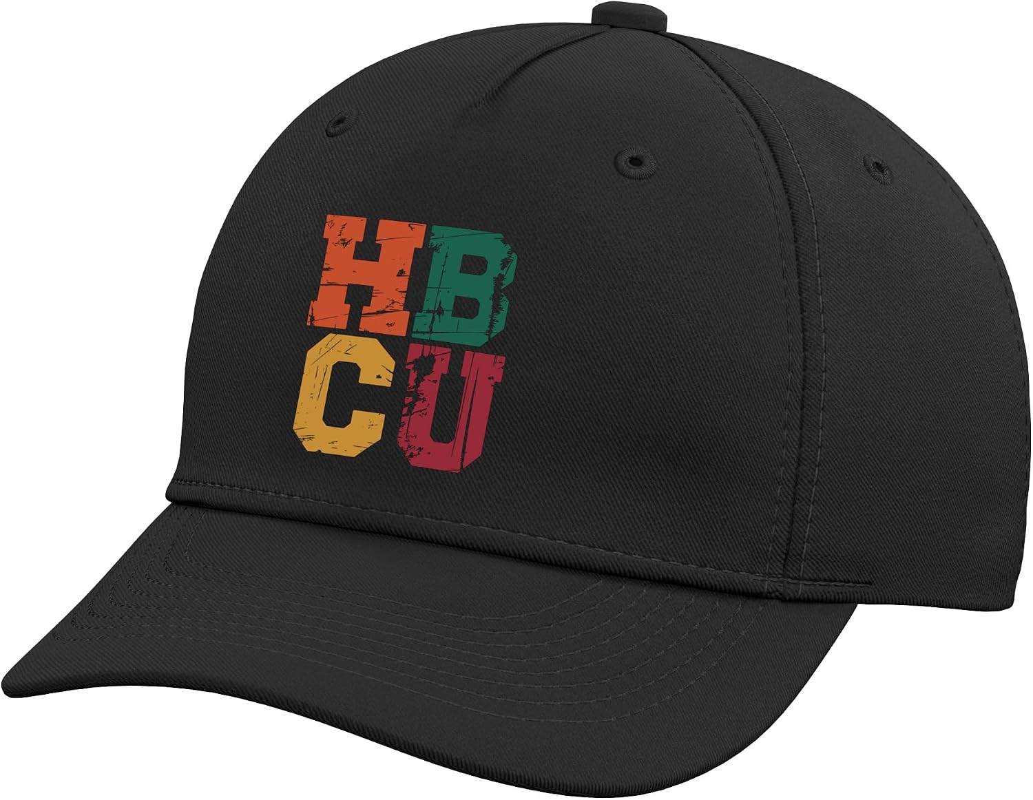 HBCU Graduation Design for Men Women Black College HBCU Grad Adjustable Baseball Hat