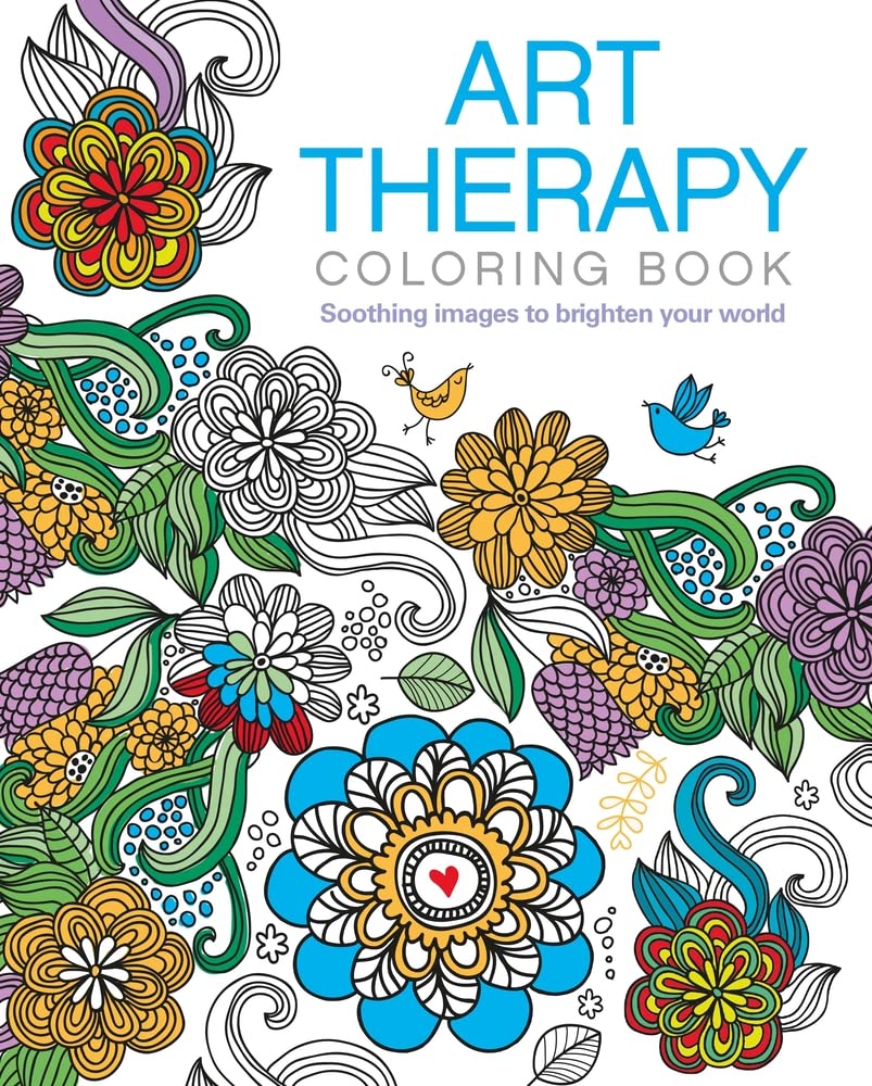 Art Therapy Coloring Book (Sirius Creative Coloring)