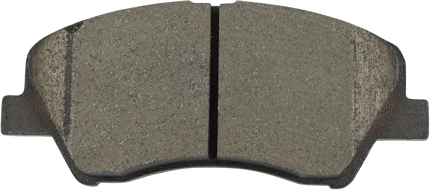 LSAILON[D2190]Front Ceramic Disc Brake Pads Set For Hyundai Accent 2018-2022,For Kia Rio 2018-2022[4PCS]