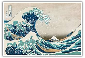 葛飾北斎 富嶽三十六景 神奈川浪裏 木版画 Amazon.co.jp: Tucocoo 神奈川沖浪裏 葛飾北斎 富嶽三十六景