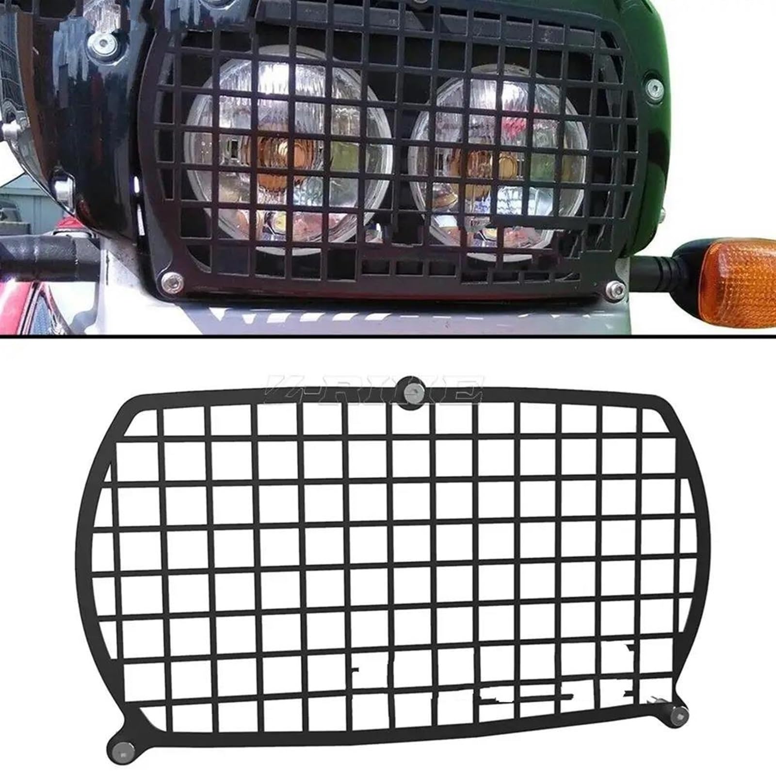 ヘッドライトグリルカバー B&M&W R1100GS R 1100 GS/gs 1994-1999