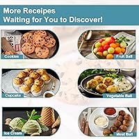 Vista 6 de Juego de 3 cucharadas para galletas, incluye 1 cucharada, 2 cucharadas, 3 cucharadas, cuchara para masa de galletas, cucharas de galletas