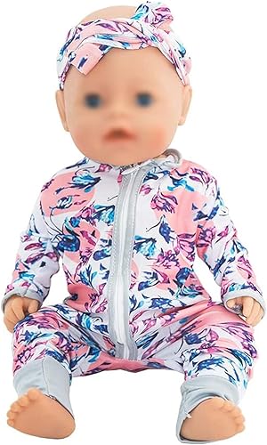 Miniatura 10 de SOTOGO 5 juegos de ropa de muñeca de 18 pulgadas, accesorios de muñeca para muñeca americana de 18 pulgadas