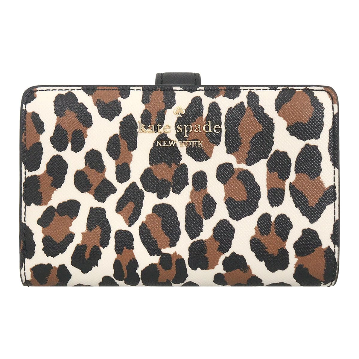 国内即送 katespade レオパードミディアムウォレット 財布 KH781 Amazon | [ケイトスペード] kate spade 財布(二つ折り財布