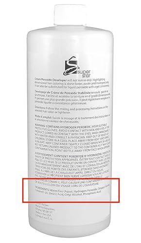 Miniatura 3 de Super Star Desarrollador de peróxido de crema estabilizada, 30v Hc-50304