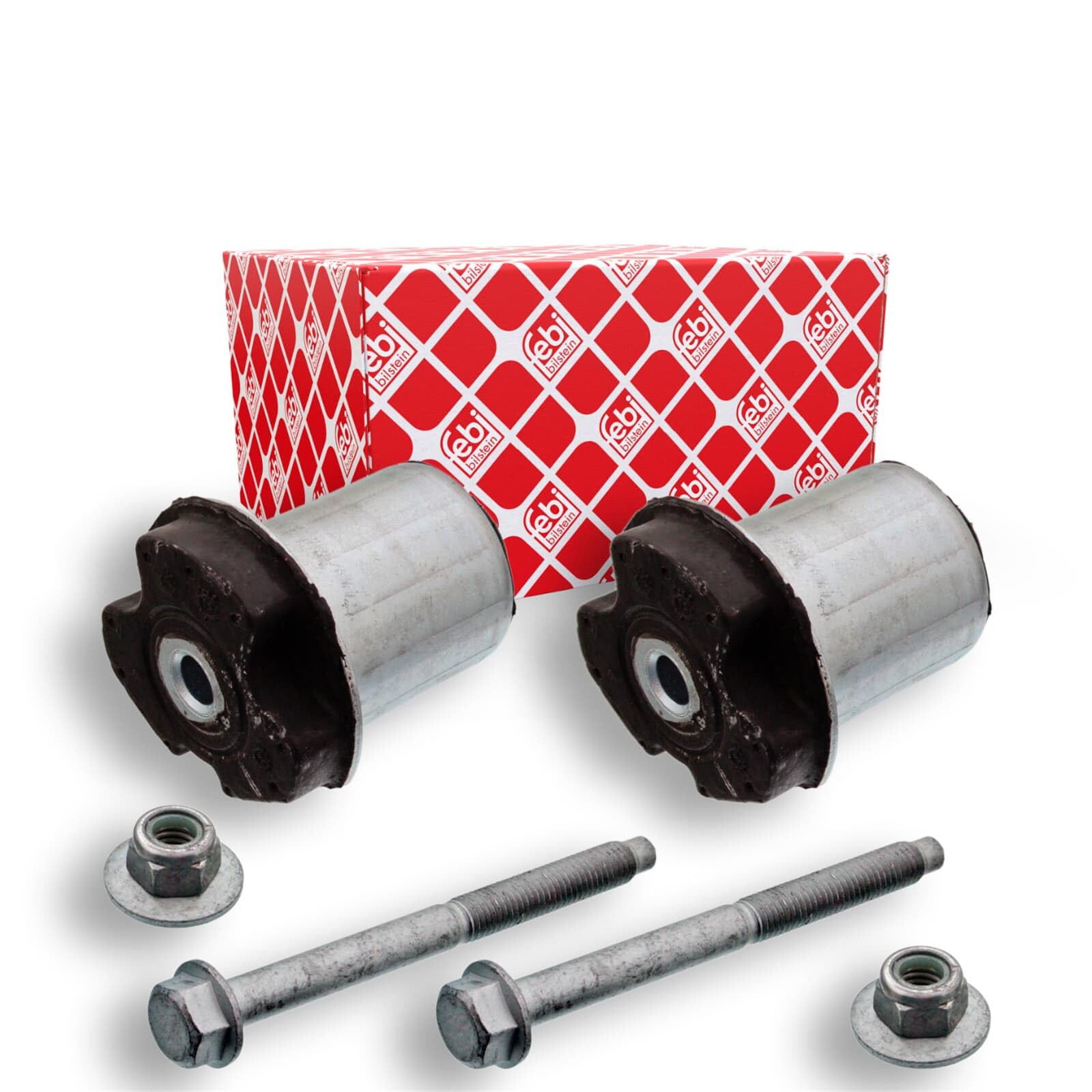 FEBI BILSTEIN 44700 Axle Beam Bush Set Rear Right Left Fits Renault Clio Thalia