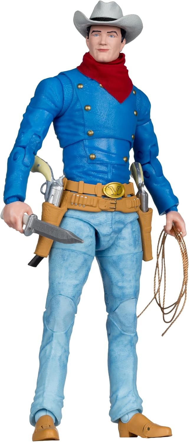 McFarlane Toys- DC Multiverse Vigilante (All-Star Squadron) 7in Action Figure McFarlane Collector Edition #56