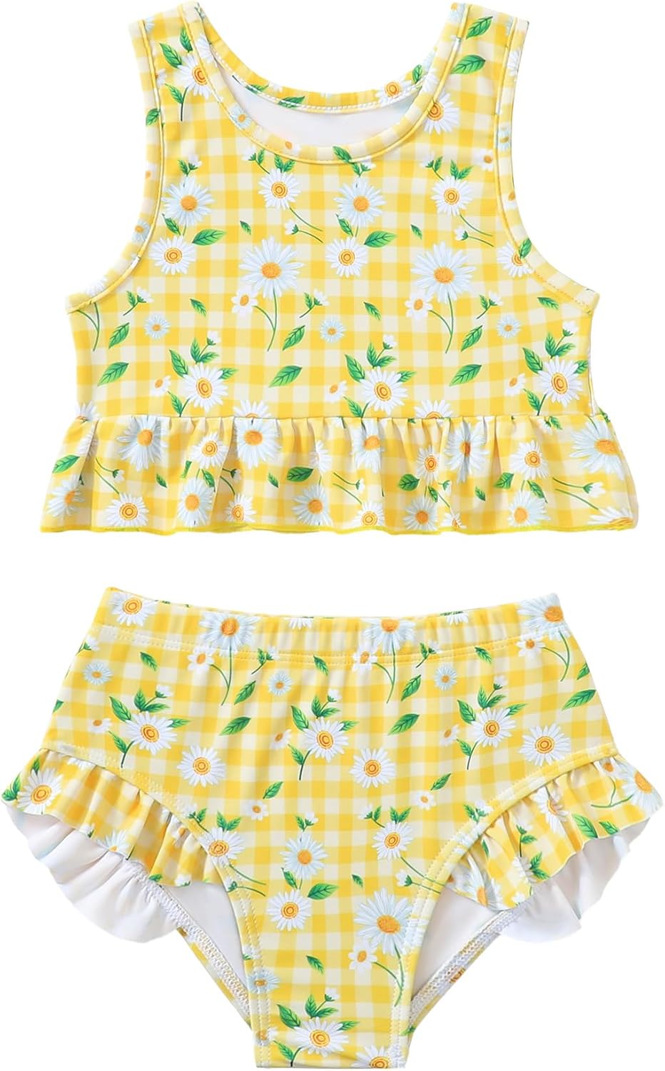 Baby Girls Swimsuit Toddler Bathing Suit Girl Two Piece Girls Bikini Set Swimwear 1-7 Years