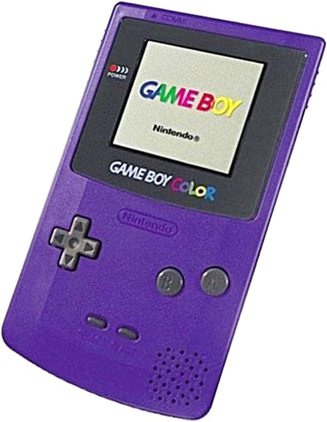 Game Boy Color - Grape (Renewed)