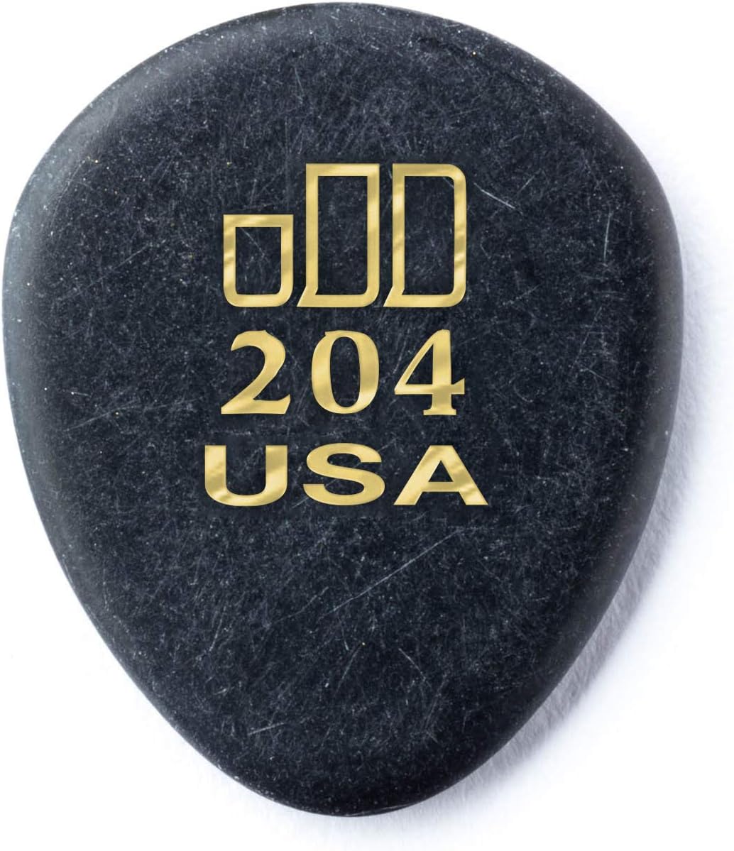 Jim Dunlop Jazztone Round Tip Pick 2.08MM - 36 Pack