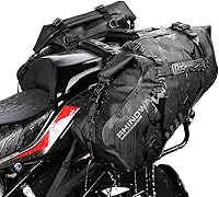 Vista 7 de Rhinowalk Bolsas de Sillín de Motocicleta Impermeables Alforjas de Motocicleta Bolsa Lateral de Motor 28L (14L*2) Bolsa de Sillín Powersports