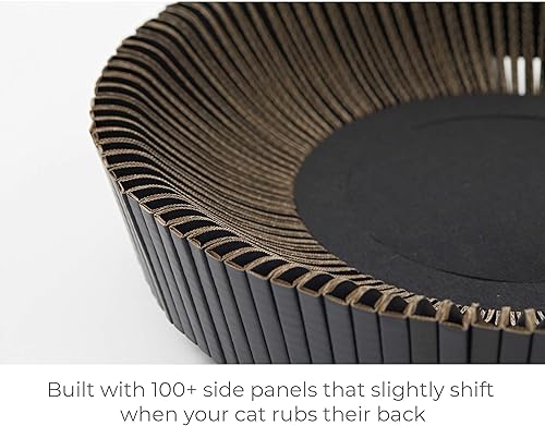 Miniatura 2 de Nest - Cama rascador para gatos (negro medianoche, sin montar)