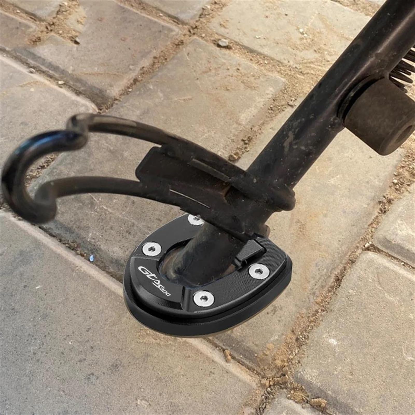Estensione per cavalletto laterale SW-Motech per Honda Transalp XL750