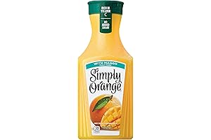 Simply Orange with Mango, 52 fl oz: A Refreshing Fusion of Citrusy Goodness