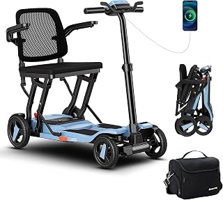 SCOOTNGO Voyager 4-Wheel Scooter