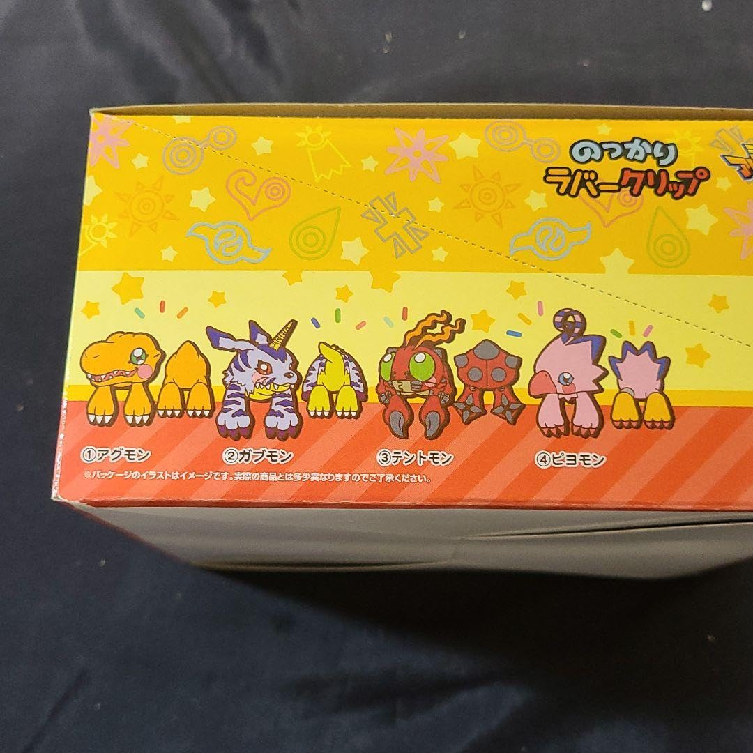 Amazon.co.jp: デジモンアドベンチャー のっかりラバークリップ