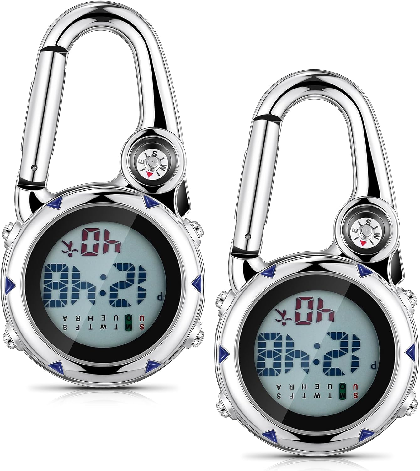 Misdary Pack Clip on Watches Digital Pocket Kenya Ubuy