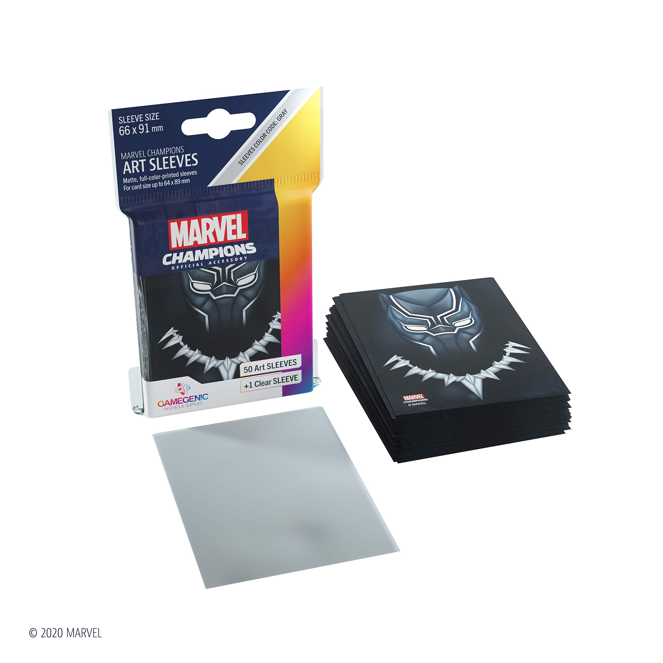 Amazon.com: Marvel Art Sleeves - Black Panther : Toys & Games Amazon.com: Marvel Art Sleeves - Black Panther : Toys & Games