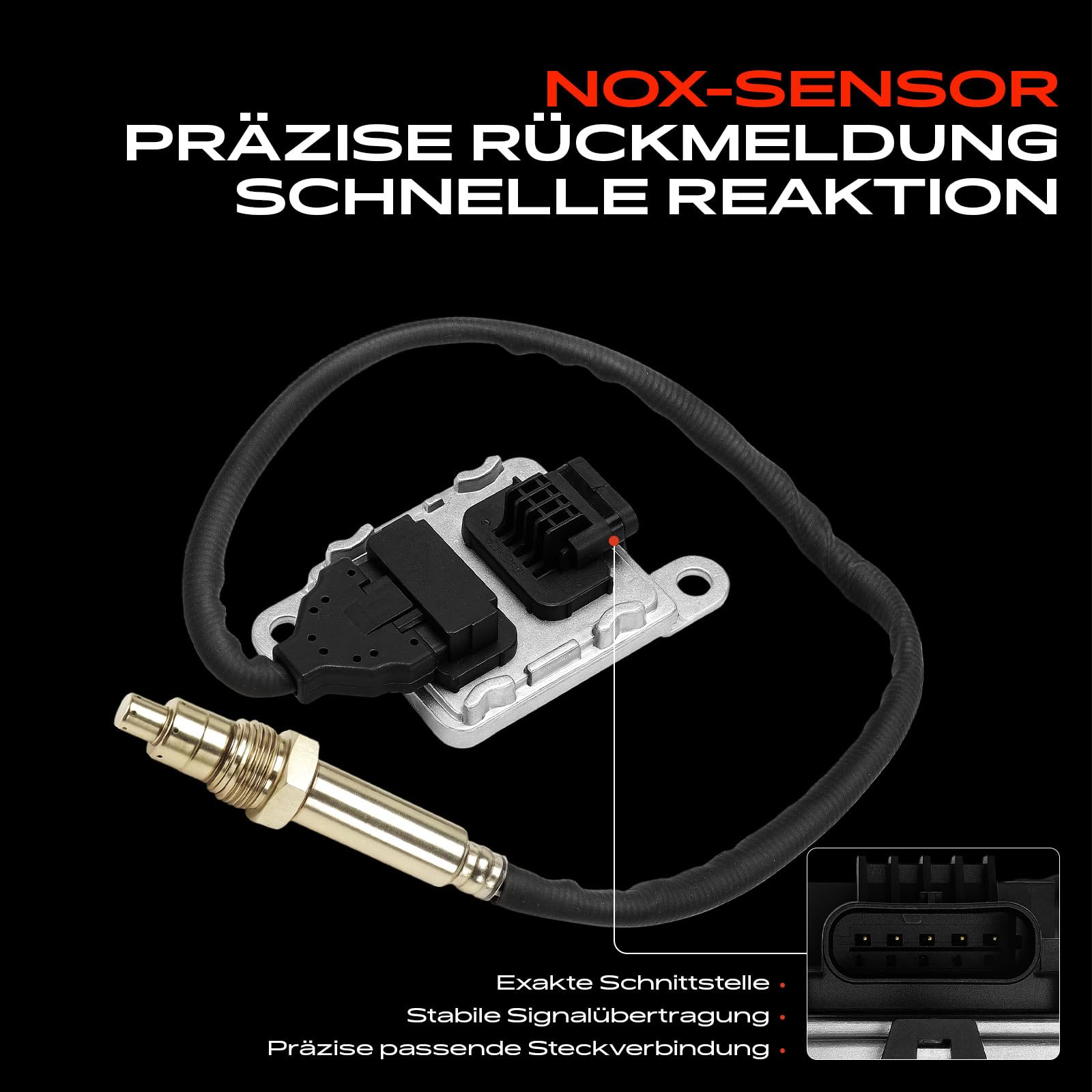 Frankberg Klopfsensor Kompatibel mit Spacetourer Bus V Traveller Bus V 5008 II M4 MC MJ MR 3008 SUV M4 MC MJ MR C5 Aircross A Replace# 9826410180,9817839480