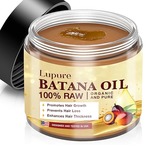 Aceite de batana para el crecimiento del cabello Aceite de batana 100% crudo puro orgánico y natural para el crecimiento del cabello, procedente de