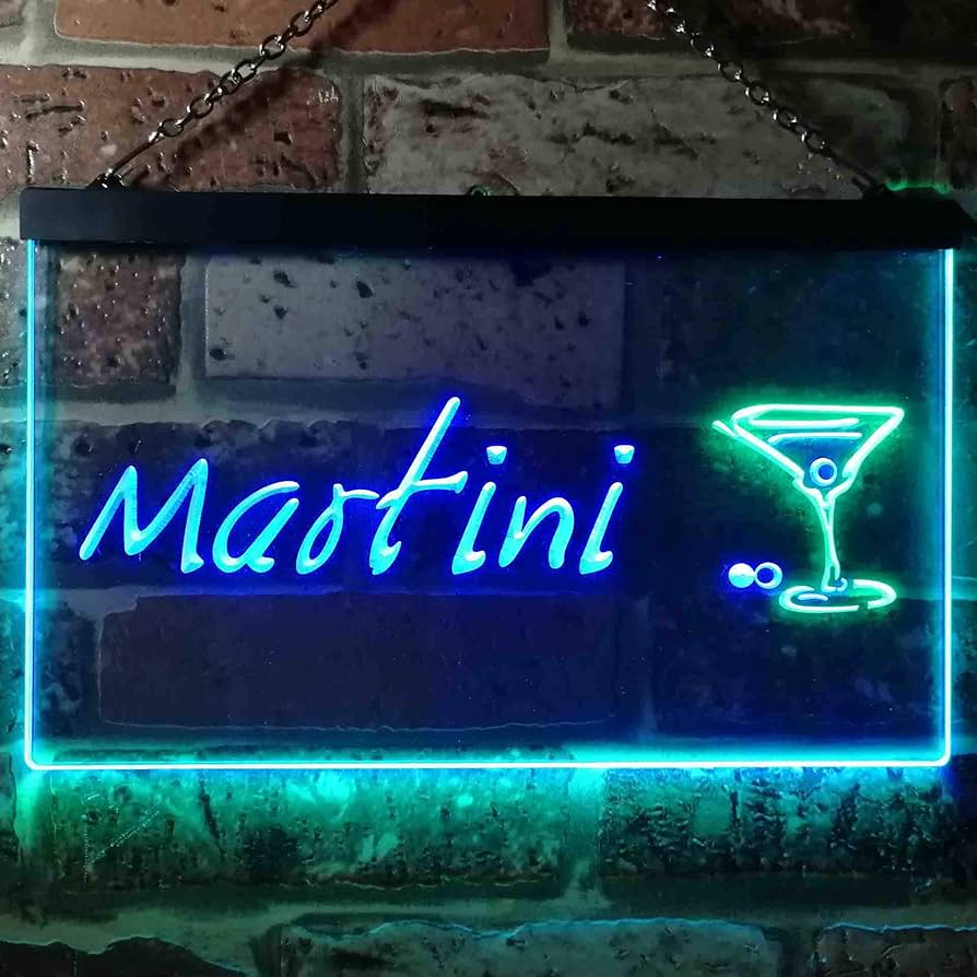 Amazon.co.jp: Martini Club Wine Bar Illuminated Dual Color LED