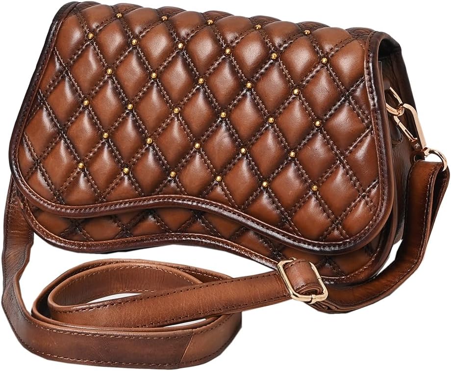 American Darling Cross Body I Genuine Leather Women Bag Western Handbag Purse