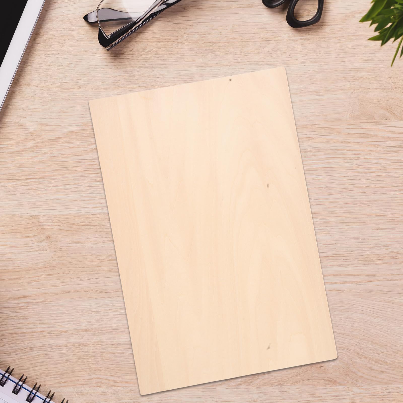 2 Placas de Madera para Grabado Artesanal A3 Superficie Lisa, Ideales para Bricolaje y Prácticas en Casa, Mejoran la Eficiencia de Trabajo