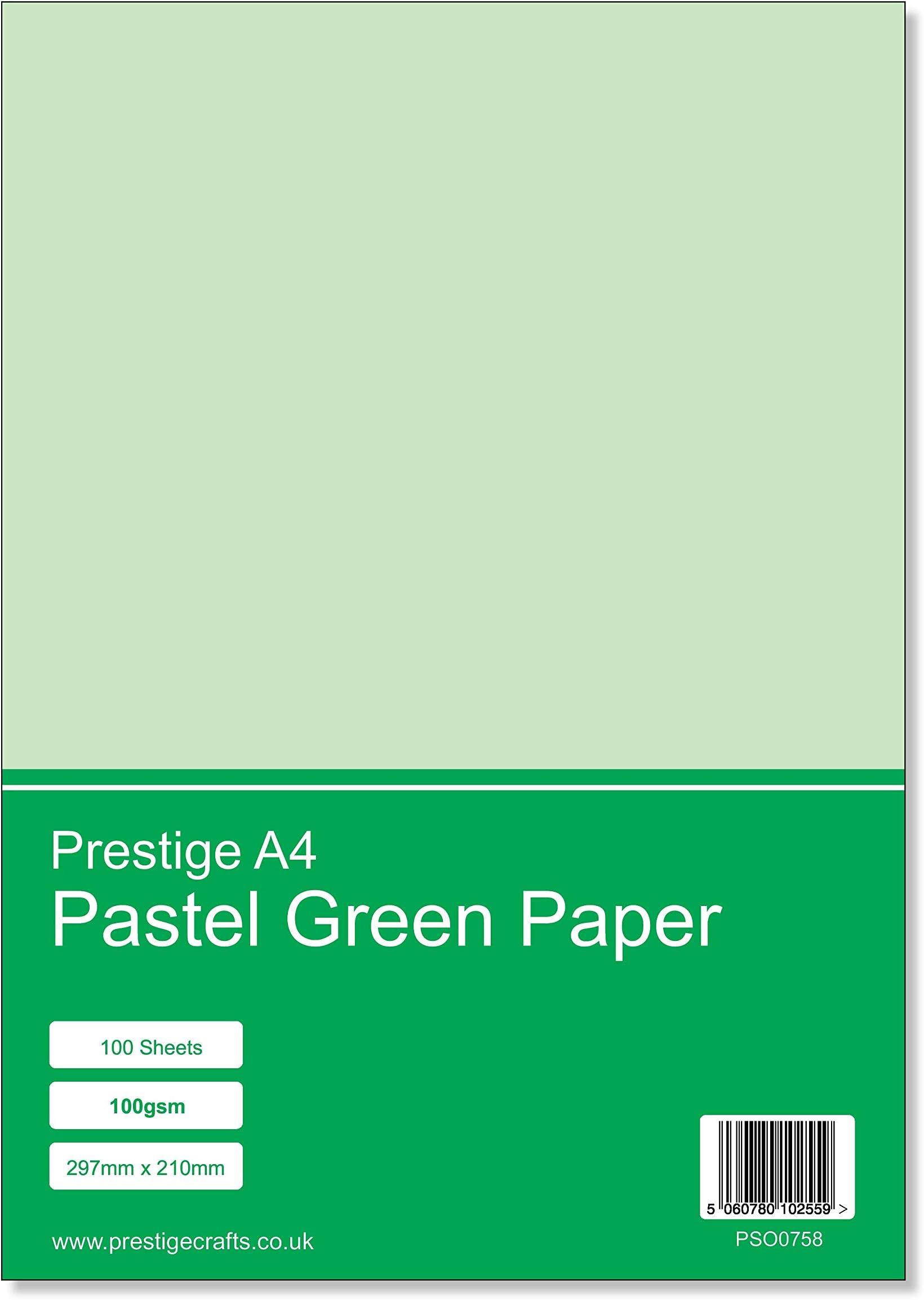 Prestige A4 Cream 100gsm Paper x 100 Sheets per Pack Amazon.co.uk
